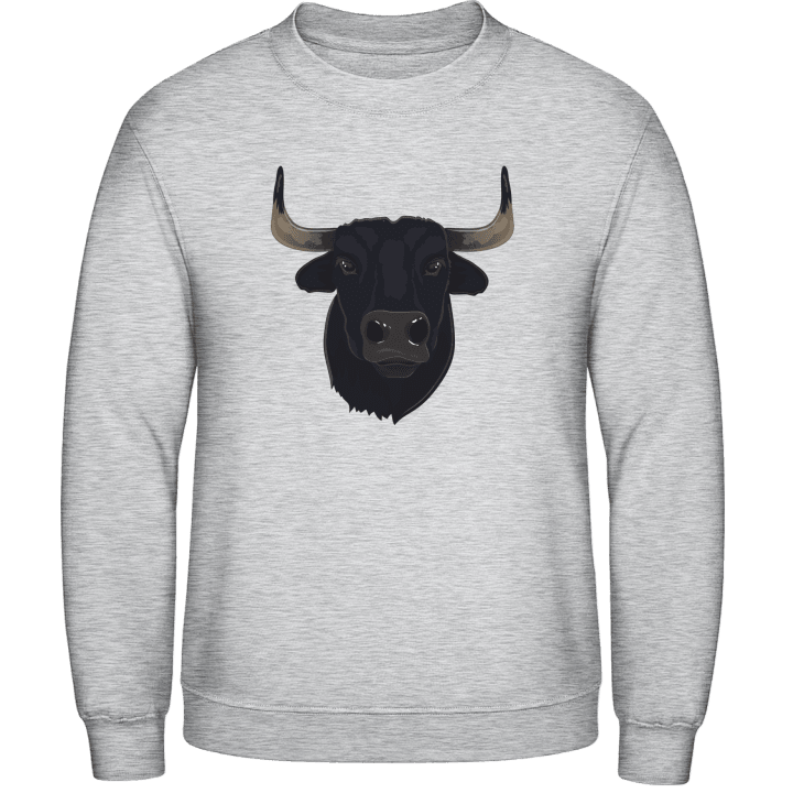 Bull Head Realistic Sweatshirt 0 image