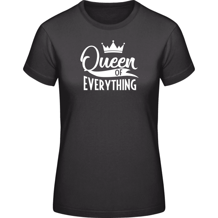 Queen Of Everything T-skjorte for kvinner 0 image