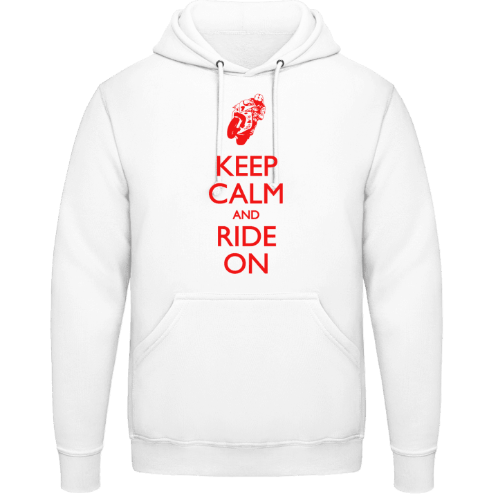 Ride On Superbike Hoodie contain pic