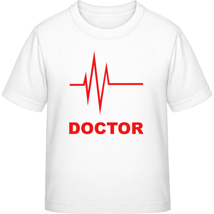 Doctor Heartbeat Kinder T-Shirt contain pic
