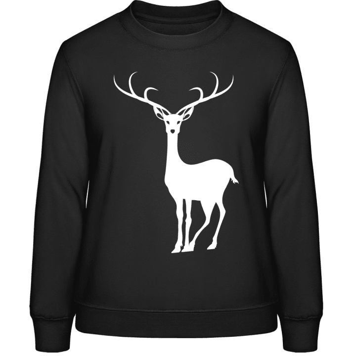 Deer Illustration Vrouwen Sweatshirt 0 image