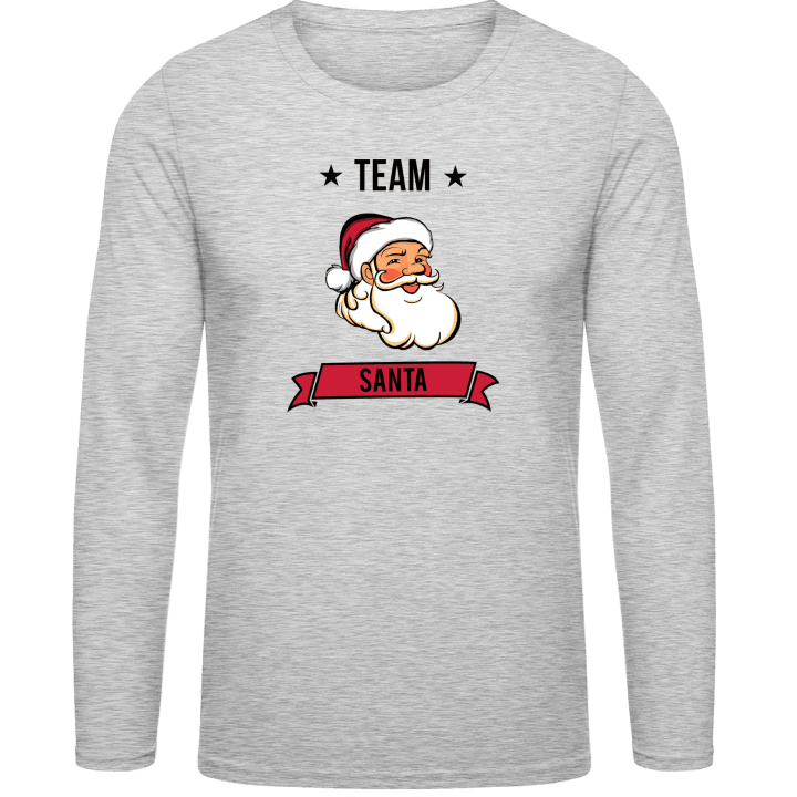 Team Santa Claus Long Sleeve Shirt 0 image