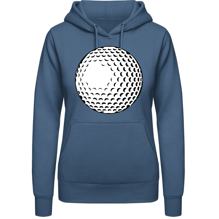 Golfbal Vrouwen Hoodie contain pic