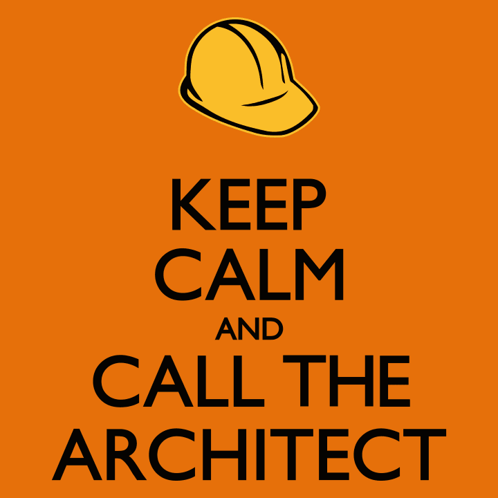 Keep Calm And Call The Architect Delantal de cocina 0 image