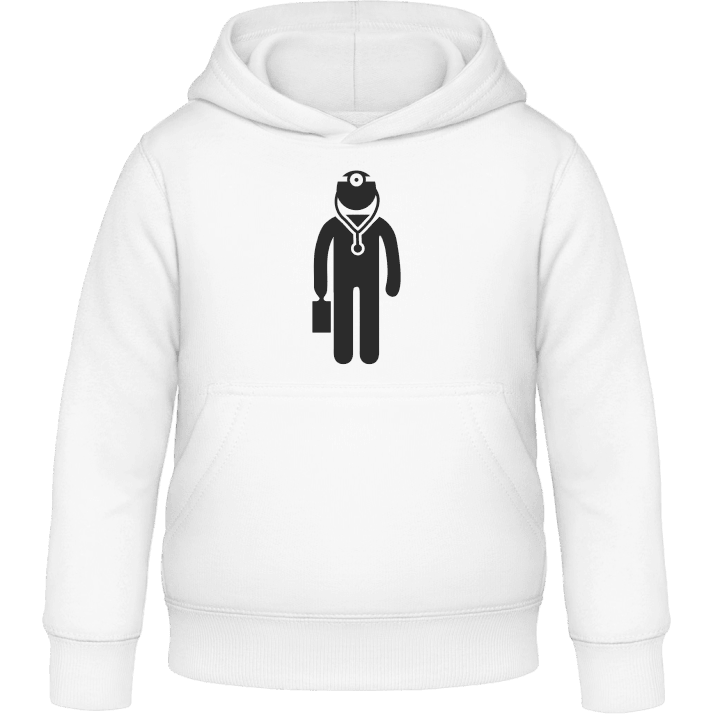 Doctor Symbol Kids Hoodie contain pic