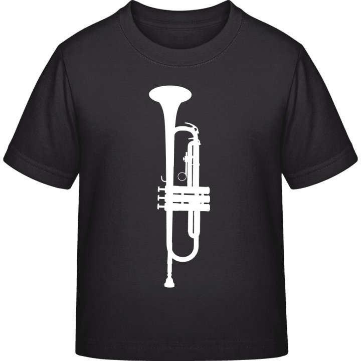 Trumpet T-shirt för barn contain pic