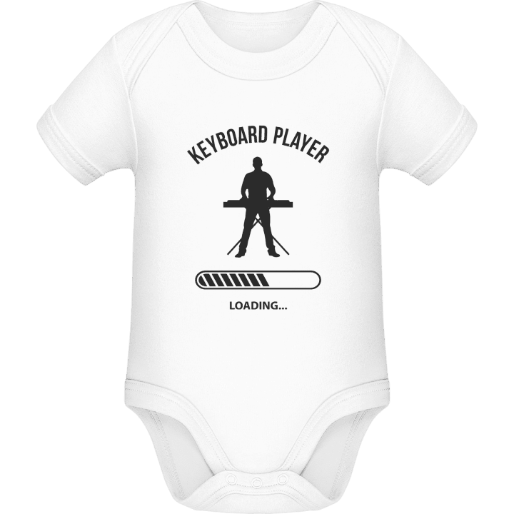 Keyboard Player Loading Baby romper kostym contain pic