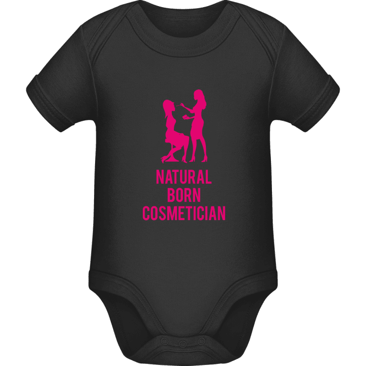 Natural Born Cosmetician Baby romper kostym contain pic