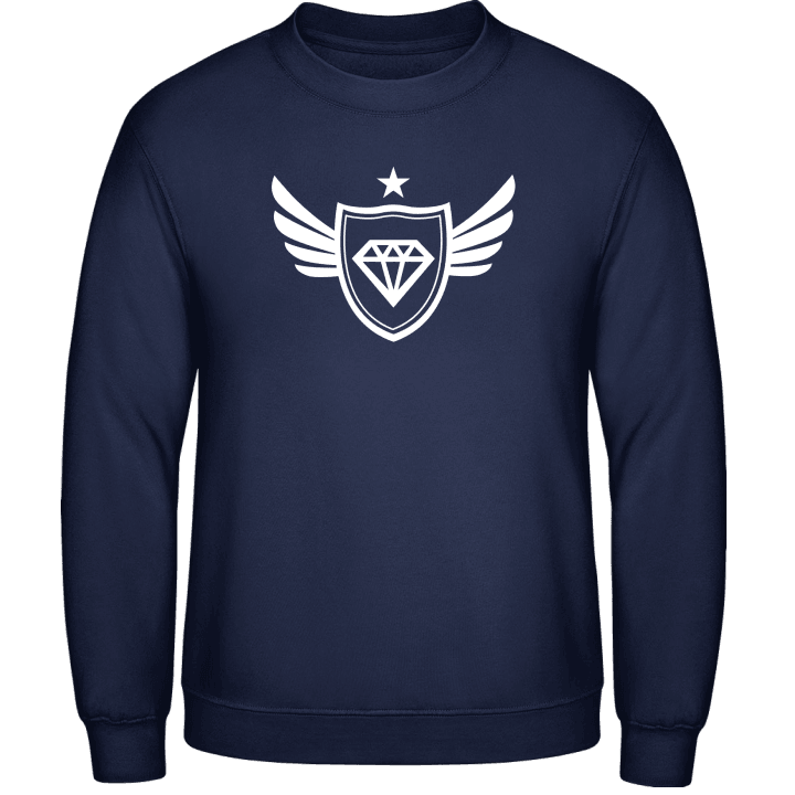 Diamond winged and Star Sweatshirt 0 image