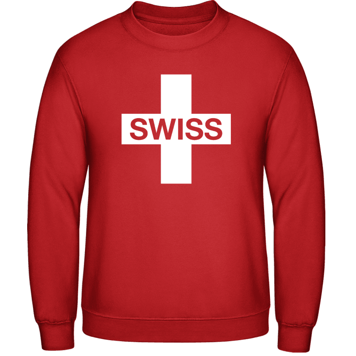 Schweizer Flagge Sweatshirt 0 image