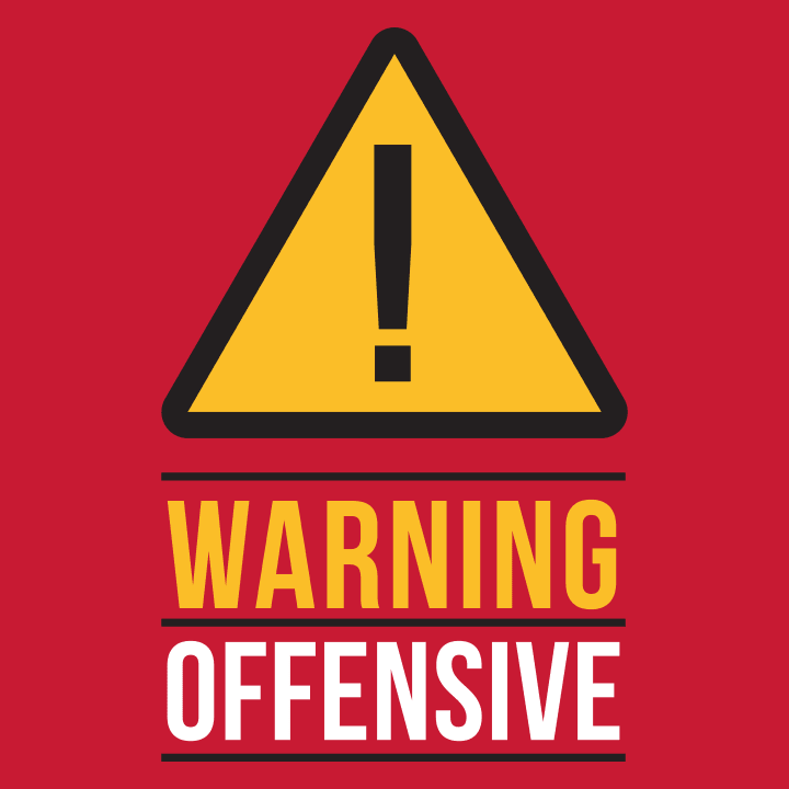 Warning Offensive Women long Sleeve Shirt 0 image