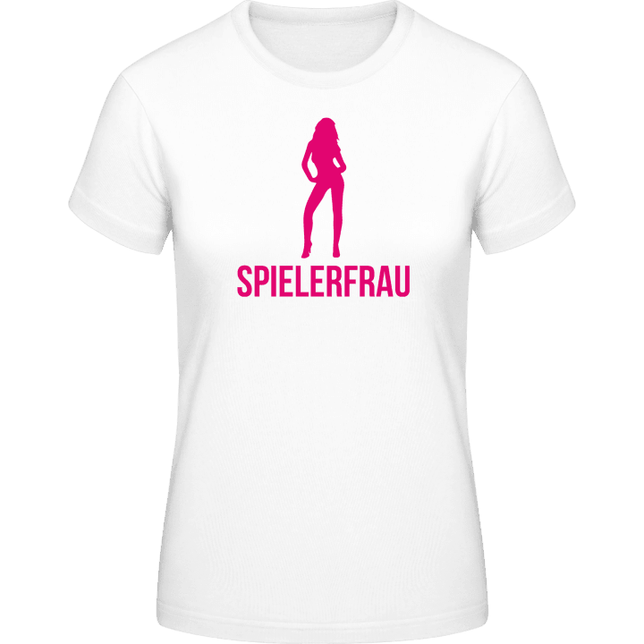 Spielerfrau Vrouwen T-shirt 0 image