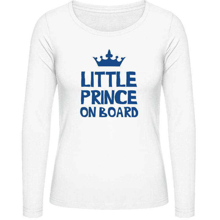 Little Prince On Board Frauen Langarmshirt 0 image