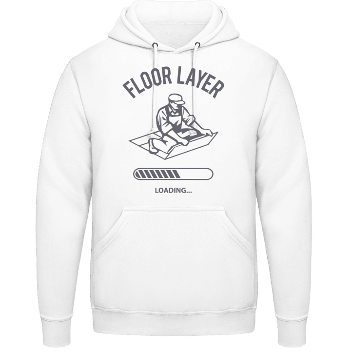 Floor Layer Loading Felpa con cappuccio contain pic
