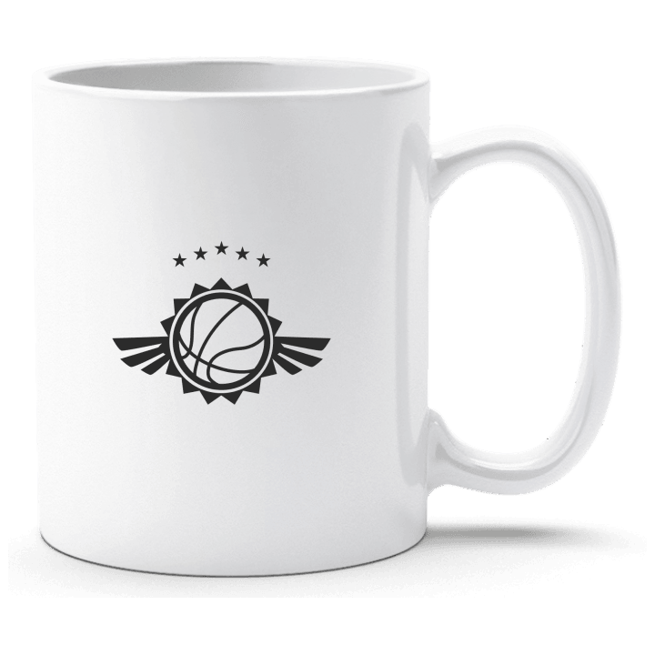 Basketball Winged Symbol Cup contain pic