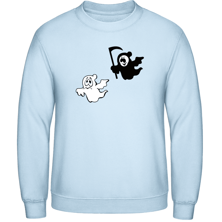 Ghost Problem Sweatshirt contain pic