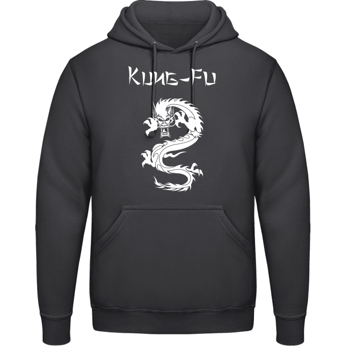 Asian Kung Fu Dragon Huvtröja contain pic
