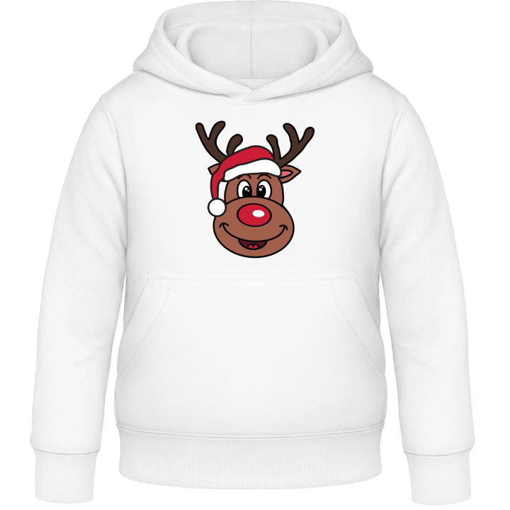 Cute Christmas Reindeer Sweat à capuche pour enfants 0 image
