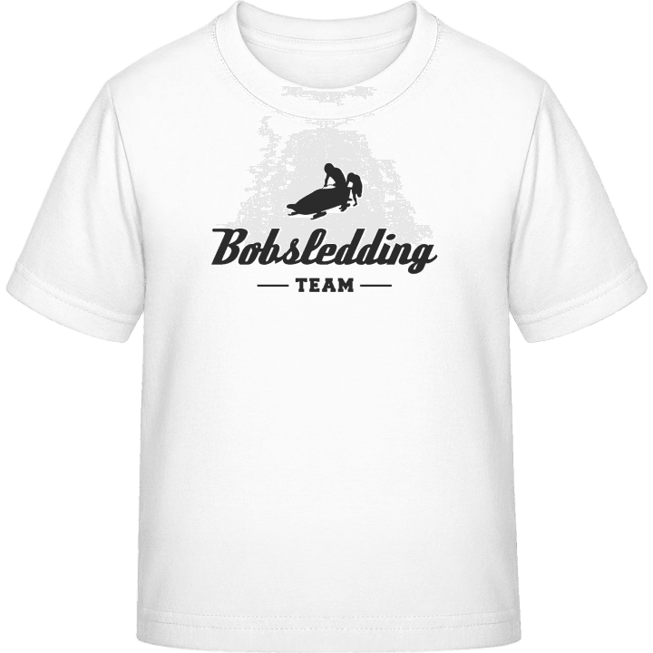 Bobsledding Team T-shirt pour enfants contain pic