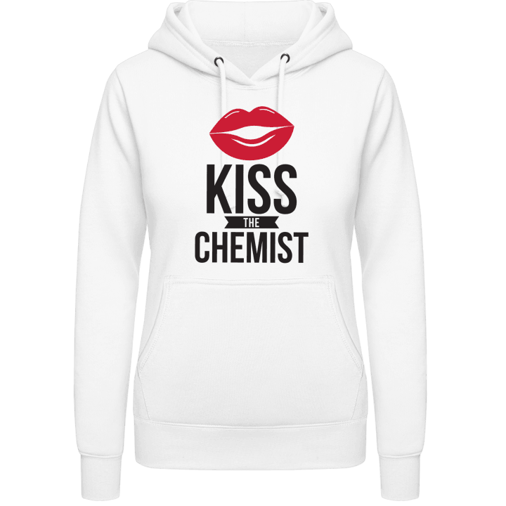 Kiss The Chemist Sweat à capuche pour femme contain pic