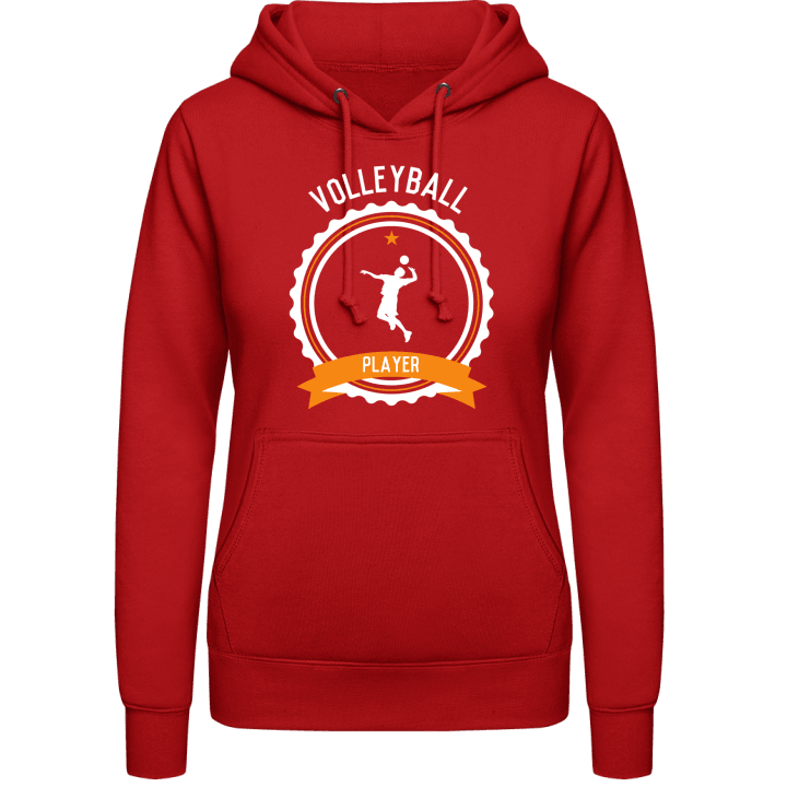 Volleyball Player Vrouwen Hoodie contain pic