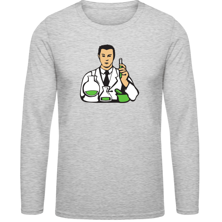 Chemist Langermet skjorte contain pic