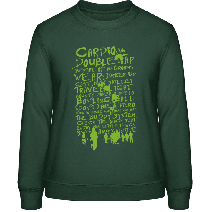 Zombieland Sweatshirt för kvinnor 0 image