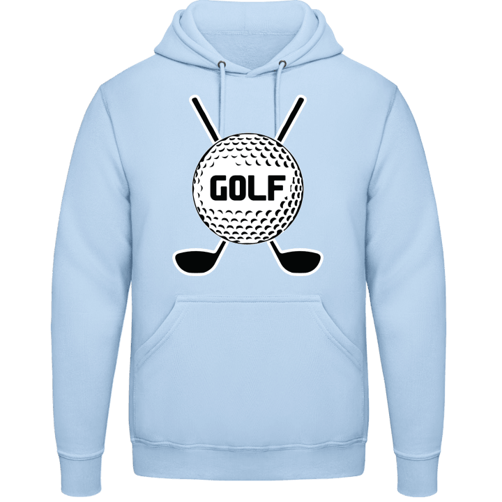 Golf Racket Hoodie contain pic