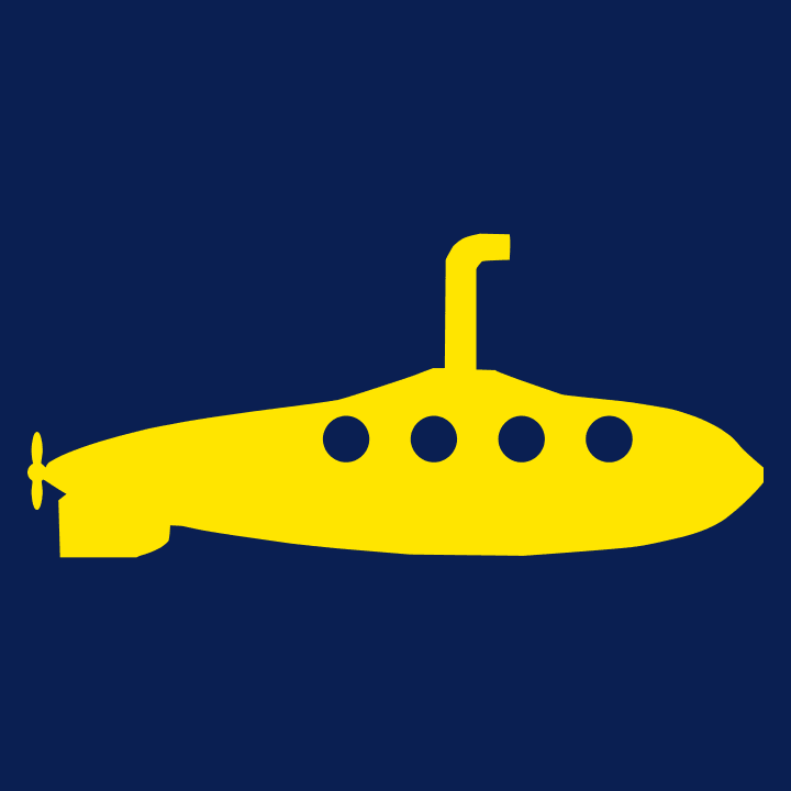Yellow Submarine Baby Romper 0 image