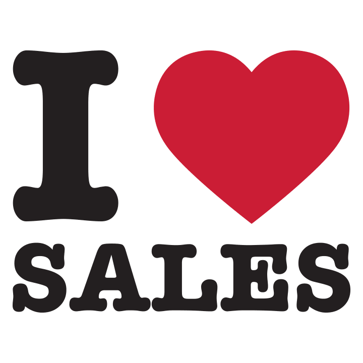 I Love Sales Langarmshirt 0 image