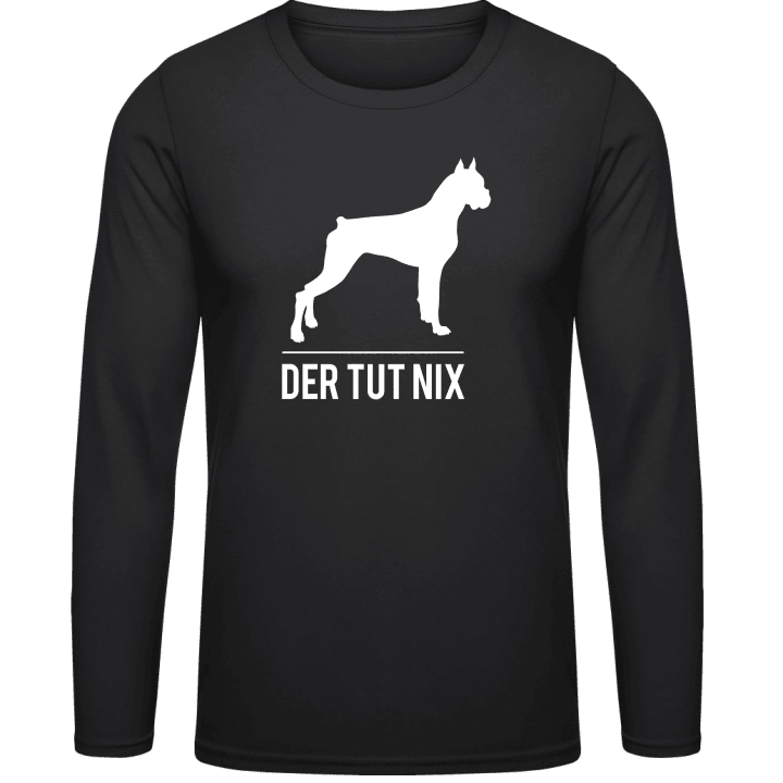 Der tut nix Kampfhund Long Sleeve Shirt 0 image