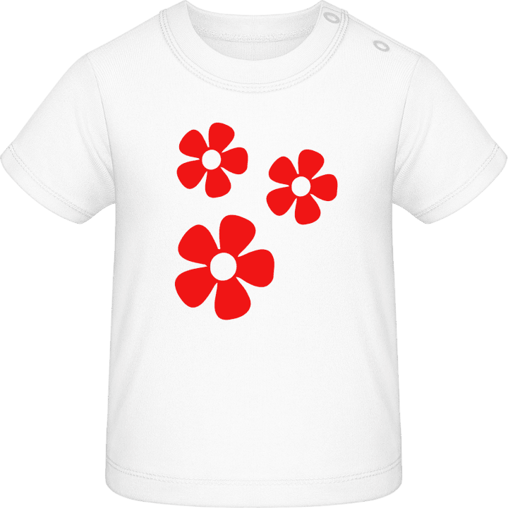 kronblad T-shirt för bebisar 0 image