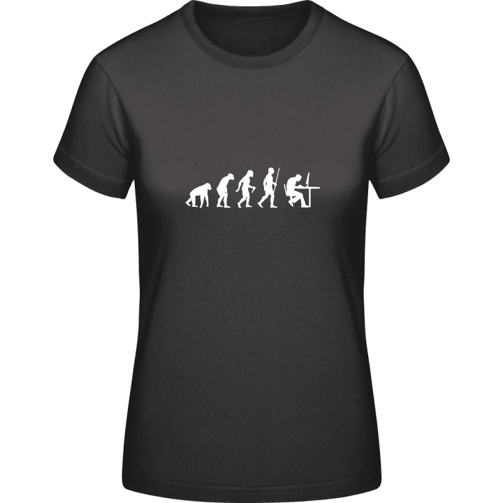 Geek Evolution Humor T-skjorte for kvinner 0 image