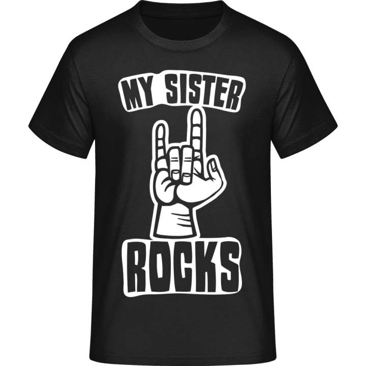 My Sister Rocks T-Shirt contain pic