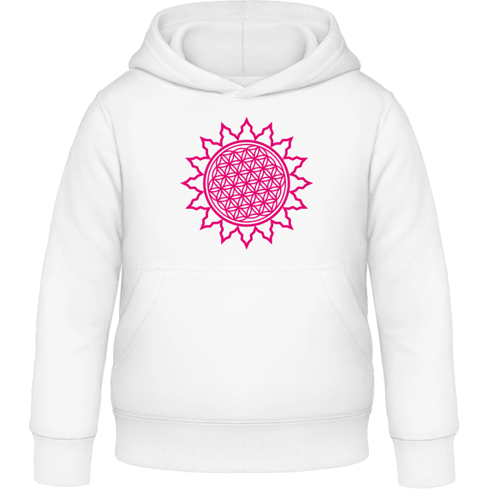 Flower of Life Shining Barn Hoodie contain pic