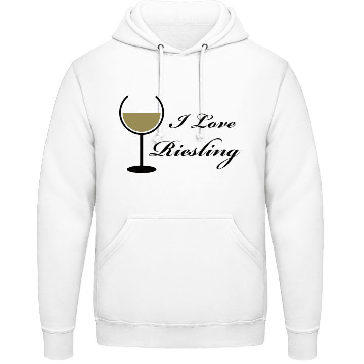 I Love Riesling Hoodie contain pic