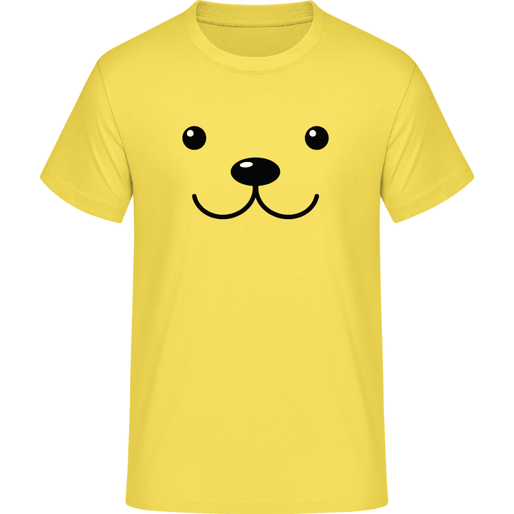 Teddy Bear Smiley Face T-Shirt 0 image