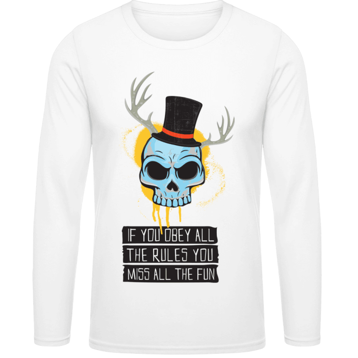 If You Obey All The Rules Langarmshirt 0 image