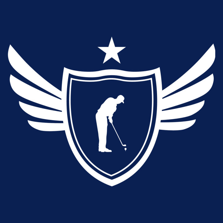 Golfing Winged Baby T-skjorte 0 image