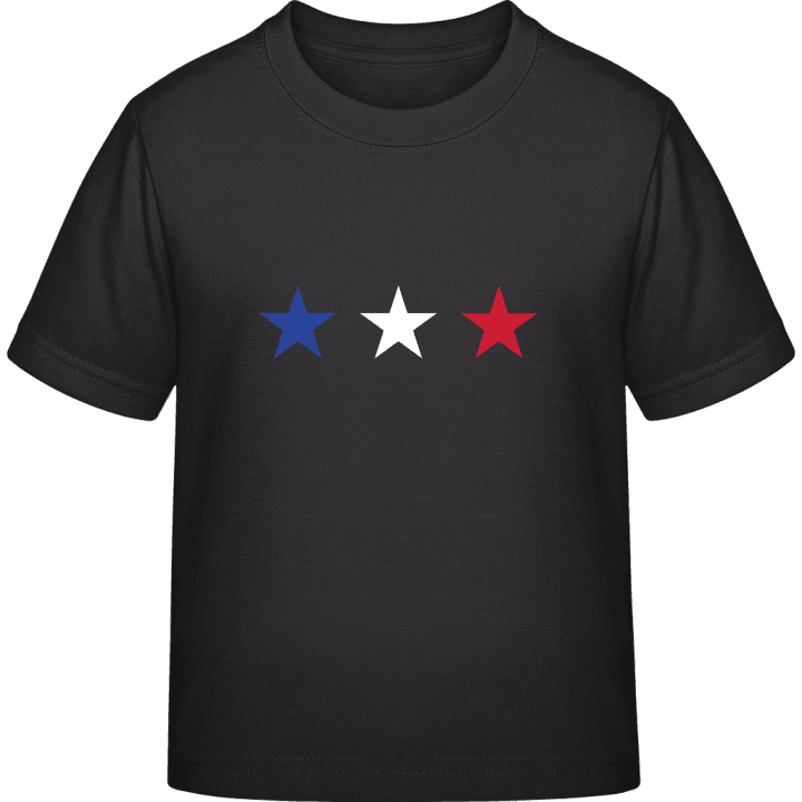 French Stars T-shirt för barn contain pic