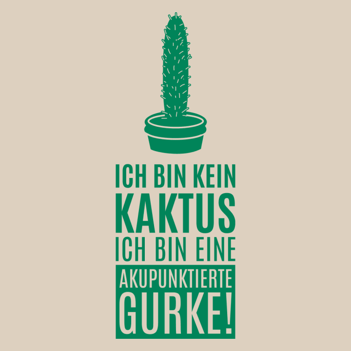 Akupunktierte Gurke Kein Kaktus T-Shirt 0 image
