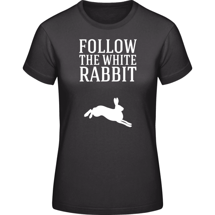 Follow The White Rabbit Frauen T-Shirt 0 image