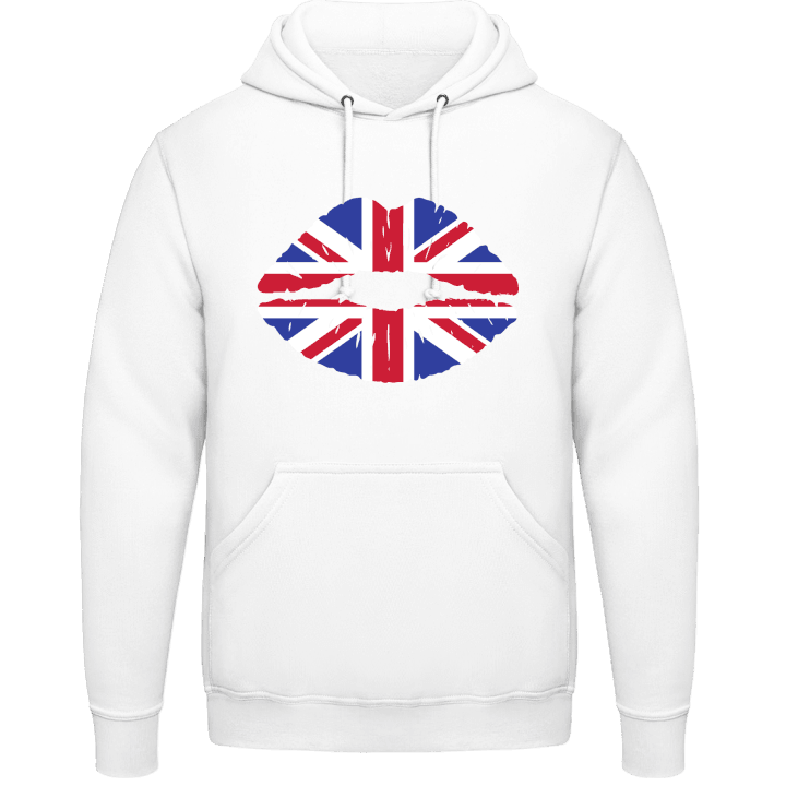 Union Jack Kiss Hoodie contain pic