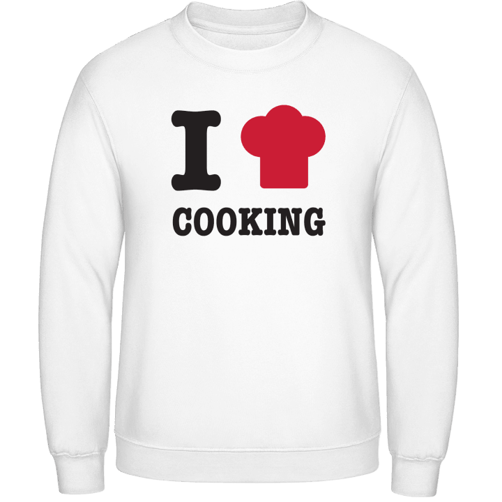 I Love Cooking Sweatshirt 0 image