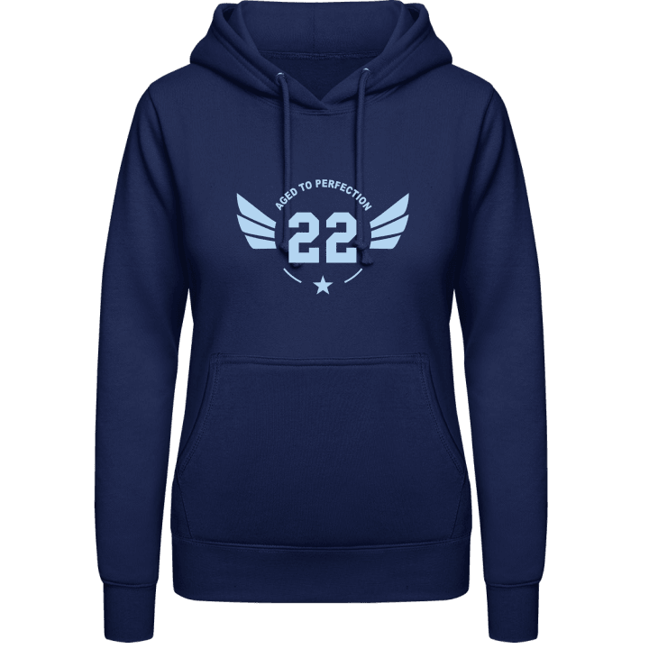 22 Years Aged to Perfection Vrouwen Hoodie 0 image