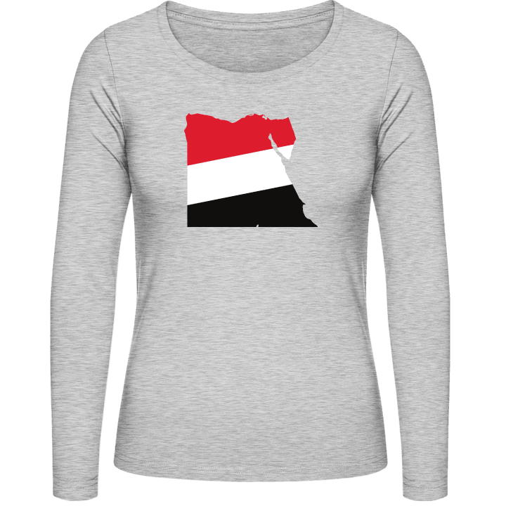 Egypt Kvinnor långärmad skjorta contain pic