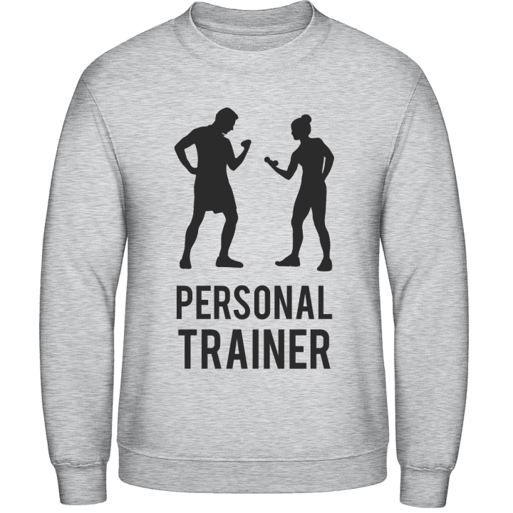 Personal Trainer Sweatshirt contain pic