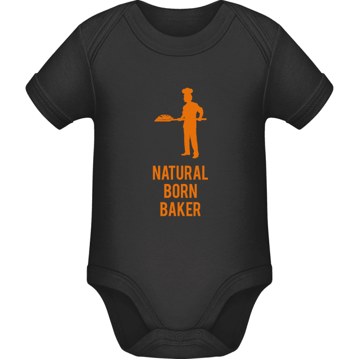 Natural Born Baker Baby romperdress contain pic