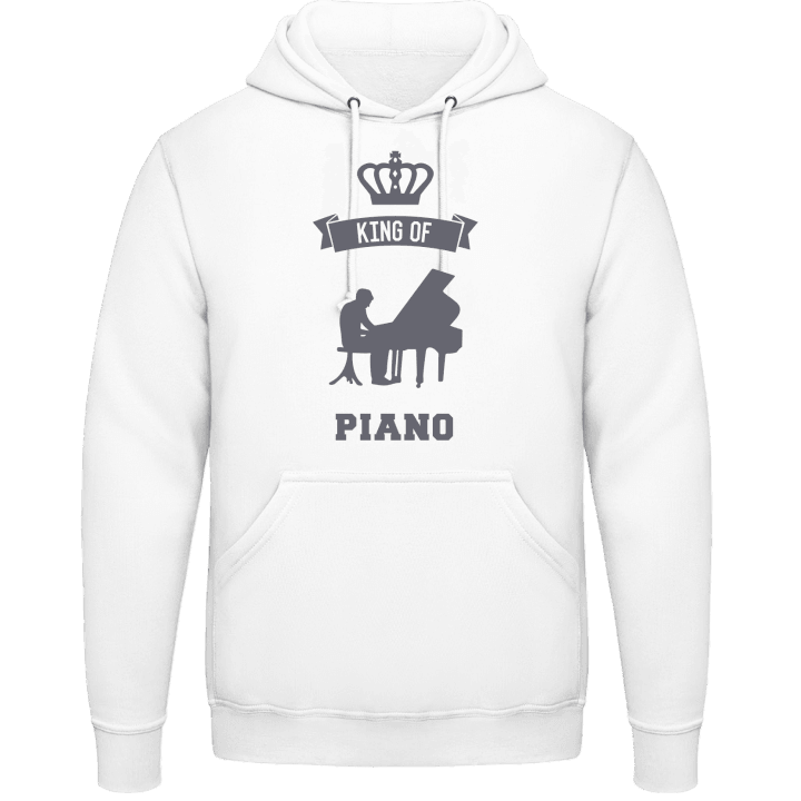 King Of Piano Hoodie contain pic