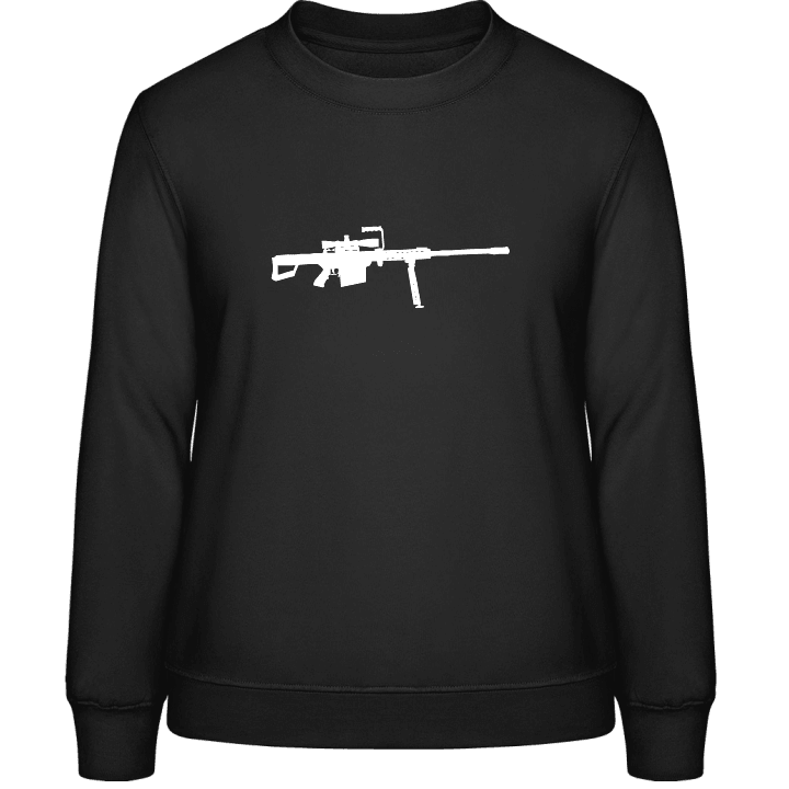 Maschinengewehr Frauen Sweatshirt 0 image